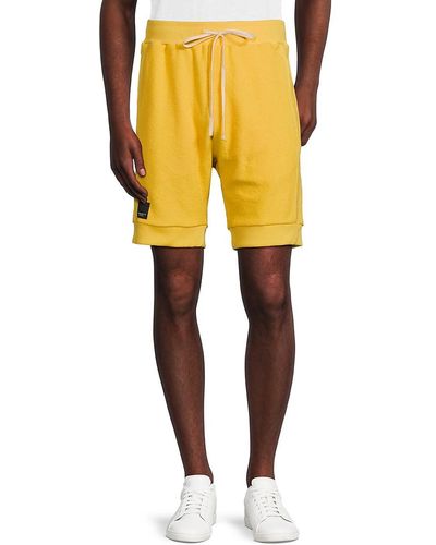 Twenty Drawstring Shorts - Yellow