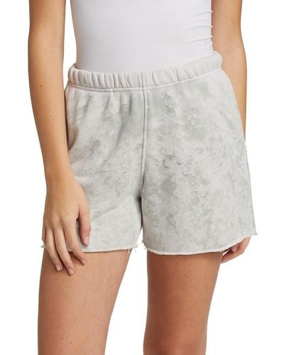 ATM French Terry Shorts - Gray