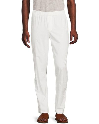 Onia Solid Pants - White