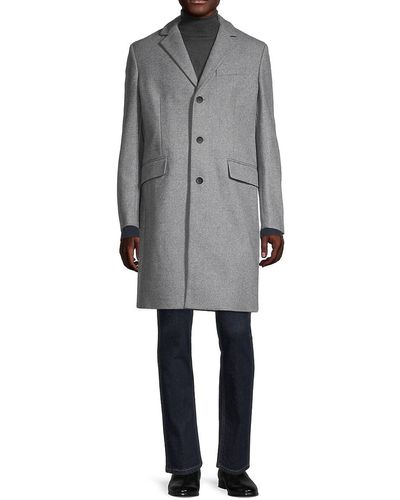 Rag & Bone Rory Overcoat - Grey