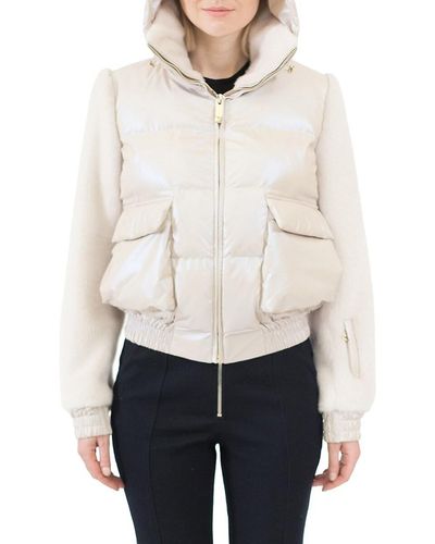 White Belle Fare Jackets For Women | Lyst