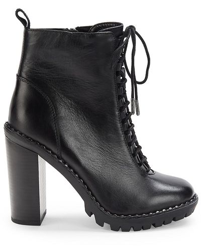 Bcbgeneration black booties cheap