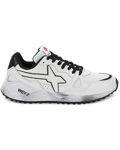 W6yz Mesh Sneakers - White