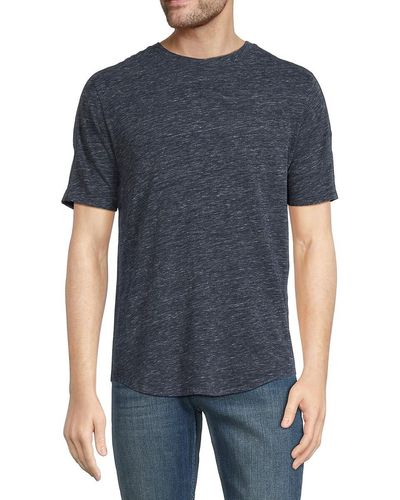 Good Man Brand Short Sleeve Crewneck T Shirt - Blue