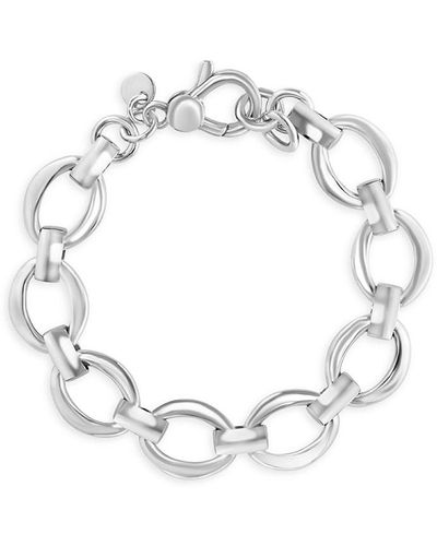 Effy ENY Sterling Link Bracelet - White