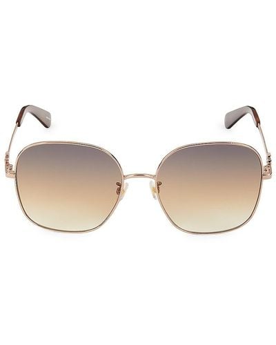 Kate Spade 59mm Square Sunglasses - Pink