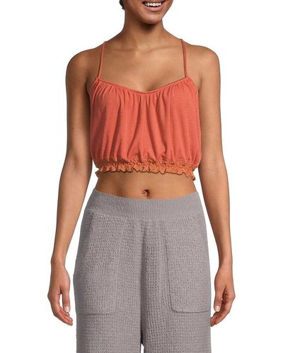 Free People Faded Love Camisole - Natural