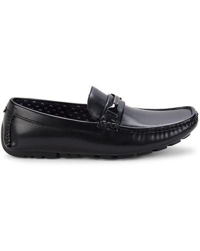 Tommy Hilfiger Maxin Driving Loafers - Black
