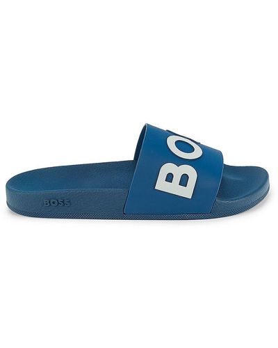 BOSS HUGO BOSS Sandals, slides and flip flops for | Online Sale up to off | Lyst