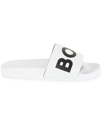 BOSS Sean Logo Slides - White