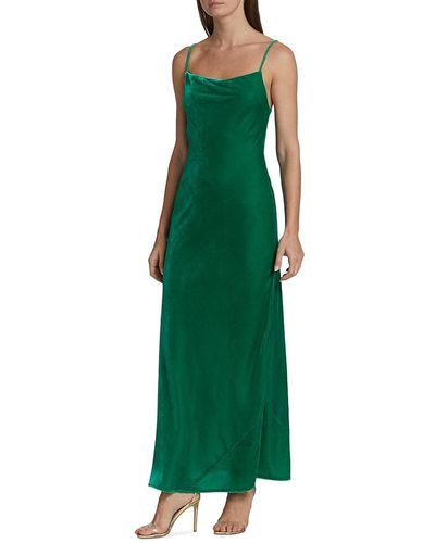 RHODE Jemima Maxi Dress - Green