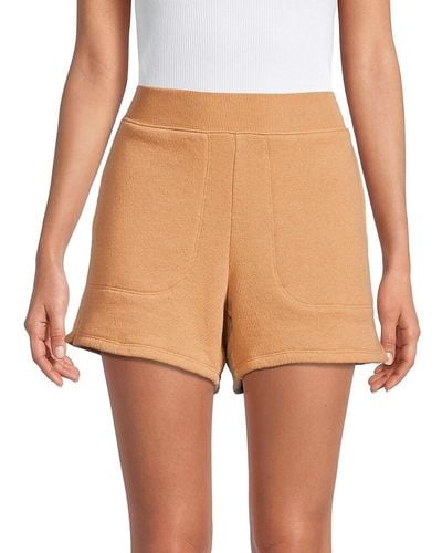 Madewell Solid-hued Shorts - Orange