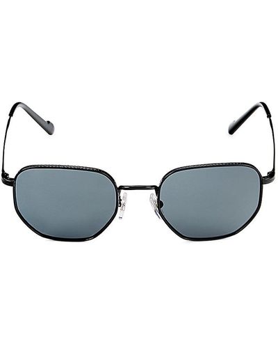 Vogue Eyewear 51mm Oval Sunglasses - Blue