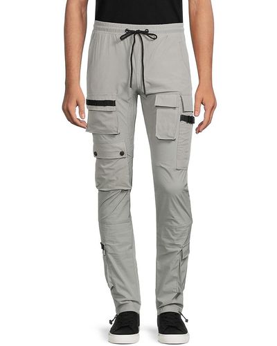 American Stitch Tactical Cargo Joggers - Grey