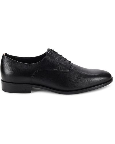 BOSS Colby Leather Oxfords - Black