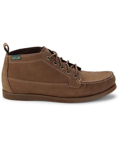 Eastland Seneca Leather Chukka Boots - Brown