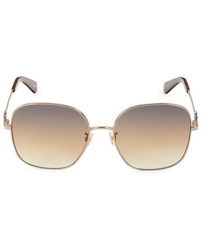 Kate Spade Tayla 59mm Square Sunglasses - Pink