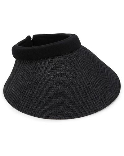 Juicy Couture Textured Visor Cap - Black