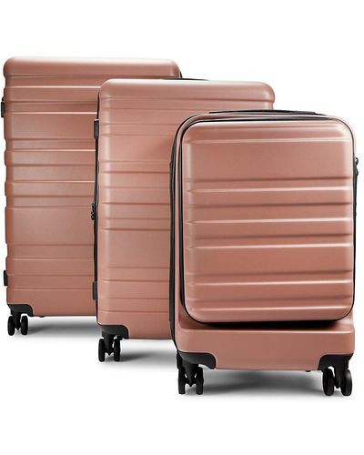 CALPAK Voyage 3-piece Luggage Set - Pink