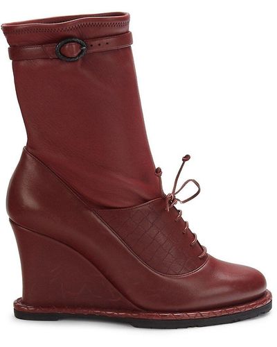 Bottega Veneta Tire boots (Red), SociaLifeChicago