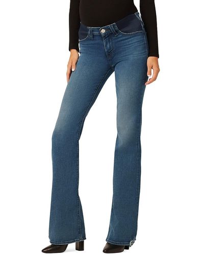 Hudson Jeans Nico Mid Rise Bootcut Maternity Jeans - Blue