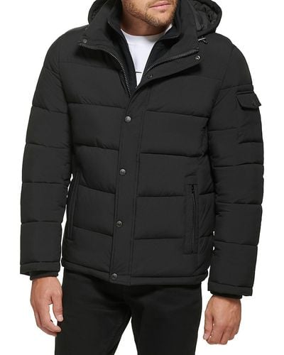 Calvin Klein Water Resistant Hooded Jacket Men's Zip Front | eBay-mncb.edu.vn