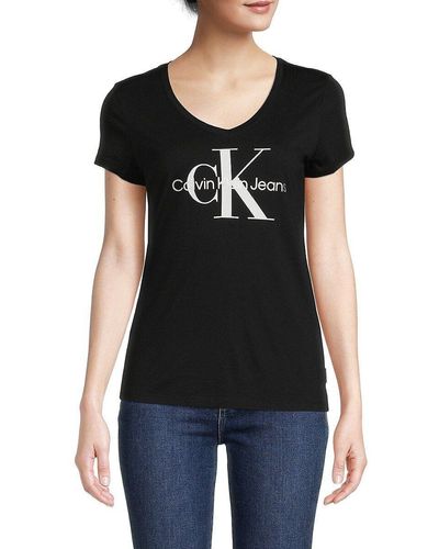 Calvin Klein Tops for Women | Online Sale up to 80% off | Lyst
