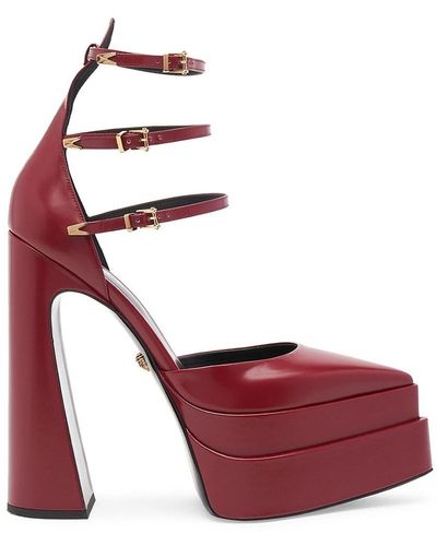 Red versace hot sale heels