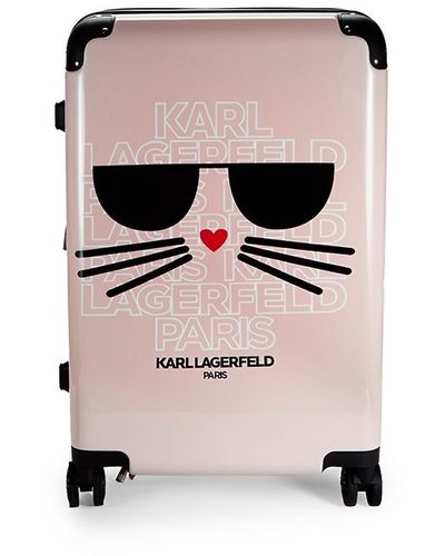 Karl Lagerfeld Karl Largerfeld Choupette 25" Upright - Pink