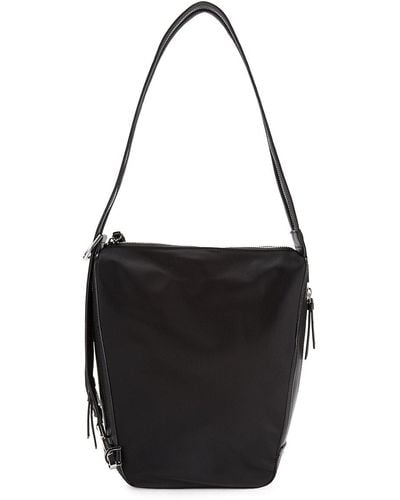 Calvin Klein Moss Solid Shoulder Bag - Black