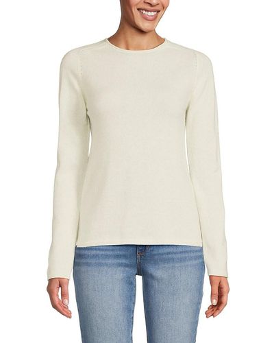 Sofiacashmere Relaxed Cashmere Sweater - Pink