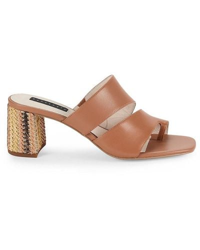 Sanctuary Bounty Leather Sandals - Brown