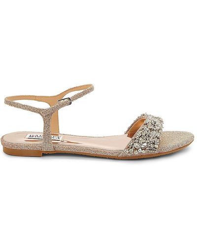 Badgley mischka vivien dress hotsell flats