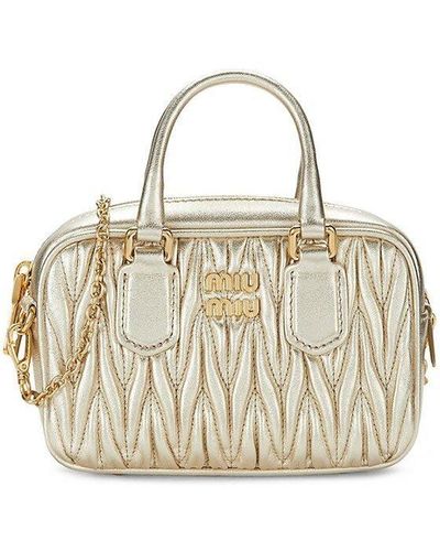 Miu Miu Top-handle bags for Women | Online Sale up to 61% off | Lyst