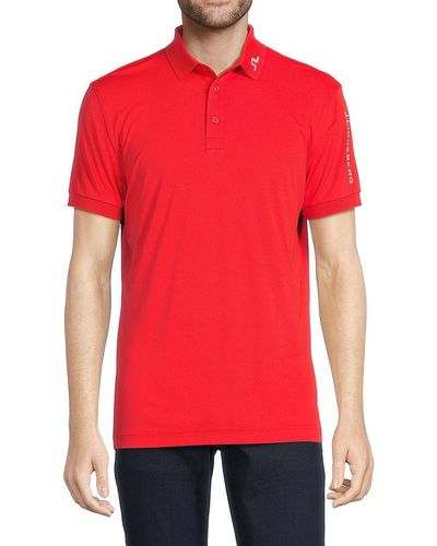 J.Lindeberg Polo shirts for Men | Online Sale up to 56% off | Lyst 