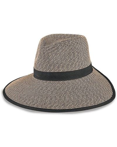 San Diego Hat Textured Sun Hat - Multicolour