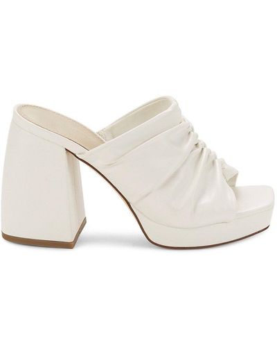 Kenneth cole white discount sandals