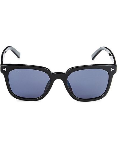 Bally 54mm Square Sunglasses - Blue