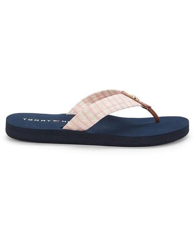 Tommy Hilfiger Sandals flip-flops for Women | Online to 48% off | Lyst