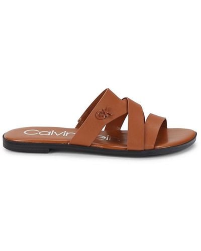 Women s Calvin Klein Flats and flat shoes from 16 Lyst Page 9