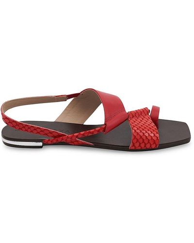 Bcbg flat sandals 2025