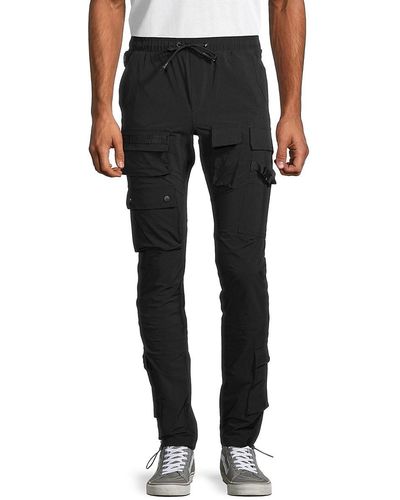 American Stitch Tactical Cargo sweatpants - Black