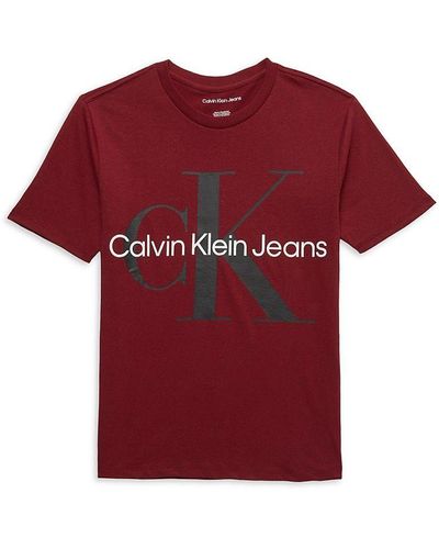 T-shirts Men Calvin Lyst | 60% Sale Klein Online | up off for to
