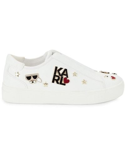 Karl lagerfeld trainers store tk maxx