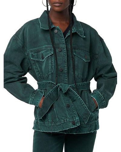 Hudson jean hotsell jacket womens