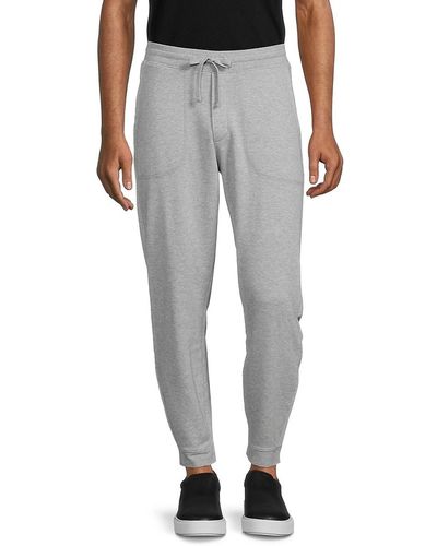 Vince Drawstring Joggers - Grey