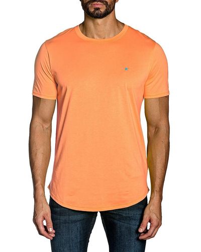 Jared Lang Peruvian Cotton T-shirt - Orange