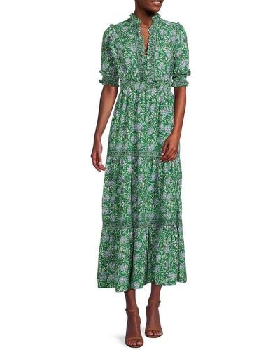 Max studio maxi dress sales