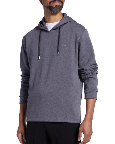 Blvck Paris Bold Stripe Hoodie in White for Men | Lyst UK