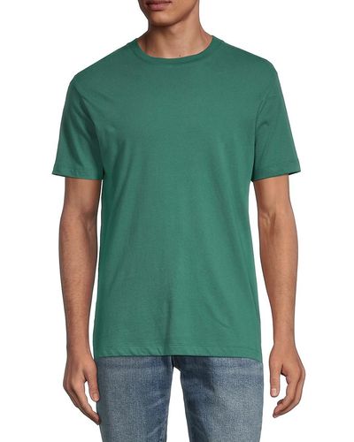 French Connection Short-sleeve Crewneck T-shirt - Green